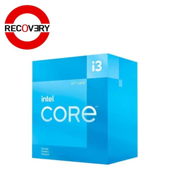 Intel Core i3-12100F Processor – 12th Gen, 4 Cores, 8 Threads (BOX)