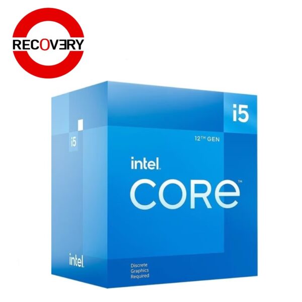 Intel Core i5-12400F Processor – 12th Gen, 6 Cores, 12 Threads (BOX)