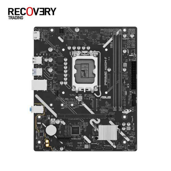 ASUS PRIME H610M-F D4 Motherboard – Intel 12th/13th Gen, DDR4, Micro-ATX