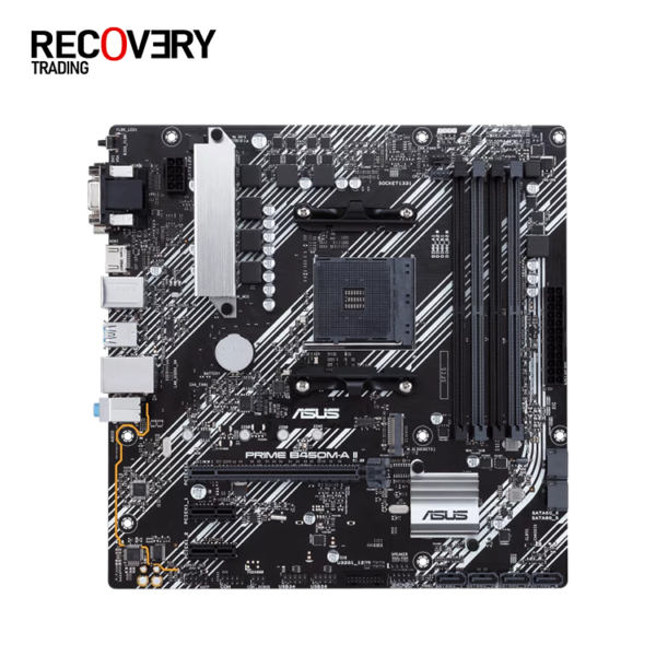 ASUS PRIME B450M-A II Motherboard