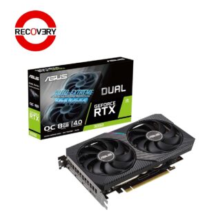ASUS Dual GeForce RTX 3050 6GB GDDR6 Graphics Card – Dual Fan