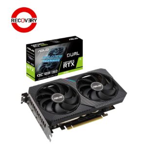 ASUS Dual GeForce RTX 3060 12GB GDDR6 Graphics Card – Dual Fan