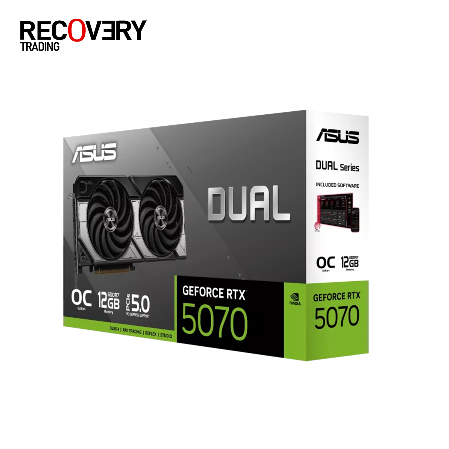 ASUS Dual GeForce RTX 5070 12GB GDDR6 - Image 4
