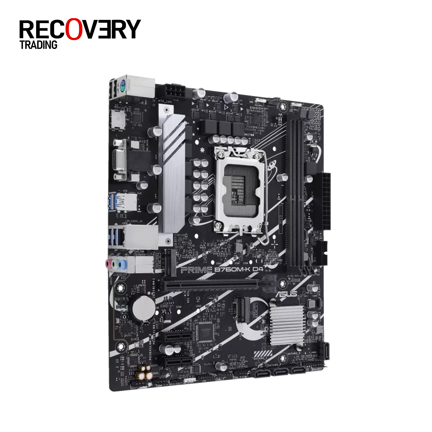 ASUS PRIME B760M-K D4 – Intel LGA1700 Micro-ATX Motherboard, DDR4 - Image 2