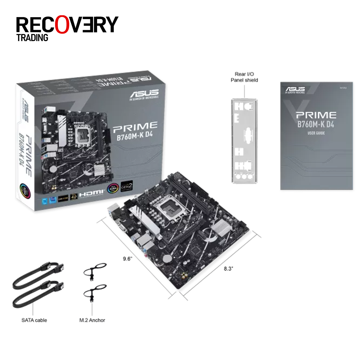 ASUS PRIME B760M-K D4 – Intel LGA1700 Micro-ATX Motherboard, DDR4 - Image 4