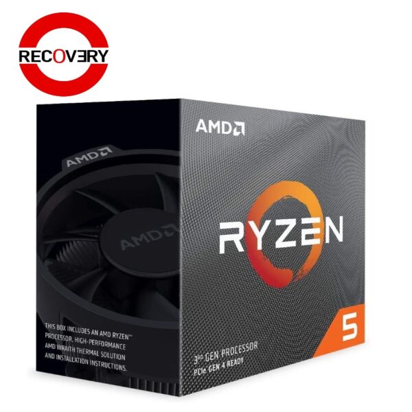 Second image of AMD Ryzen 5 3600 Processor – 6 Cores, 12 Threads, Wraith Stealth Cooler (BOX)