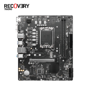 MSI H610M-E DDR4 Micro-ATX Motherboard – Intel 12th & 13th Gen Support