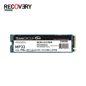 TEAMGROUP MP33 256GB NVMe SSD – High-Speed PCIe 3.0 Storage