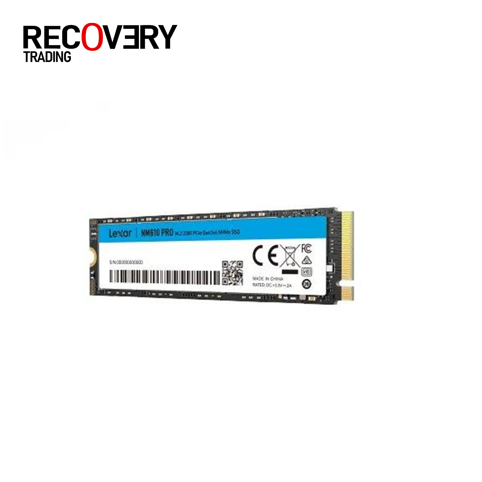 Lexar NM610PRO SSD, M.2 500GB NVMe - Image 2