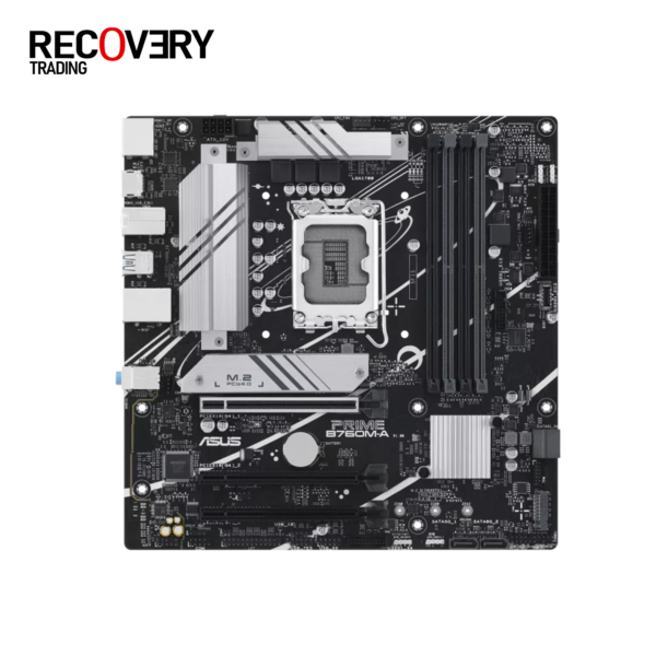 ASUS PRIME B760M-A CSM D4 – Intel 12th/13th Gen Micro-ATX