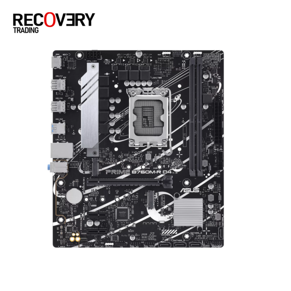 ASUS PRIME B760M-R D4 – Intel 12th/13th Gen Micro-ATX Motherboard