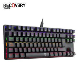 T-DAGGER TGK313 BORA TKL Mechanical Gaming Keyboard – Blue Switch