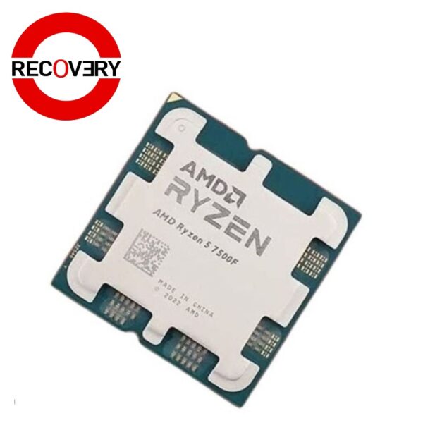 Second image of AMD Ryzen 5 7500F Processor – 6 Cores, 12 Threads, Zen 4 Architecture (TRAY+fan)