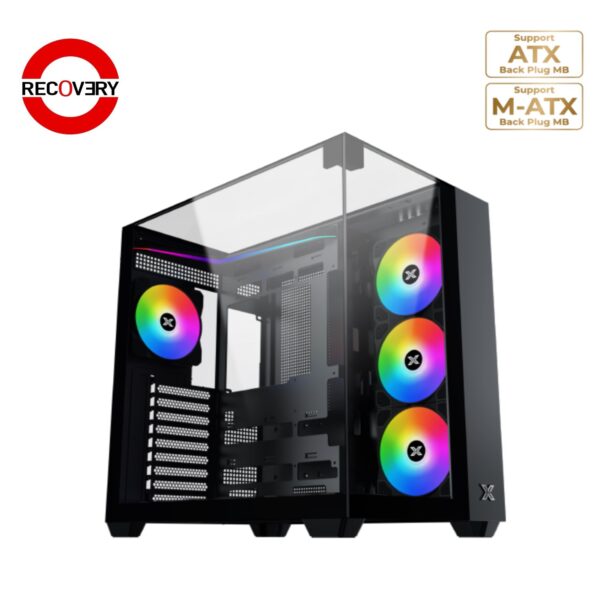 Xigmatek AQUA V Mid-Tower Gaming Case
