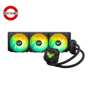 ASUS TUF Gaming 360 LC Liquid CPU Cooler - 360mm RGB, Military-Grade