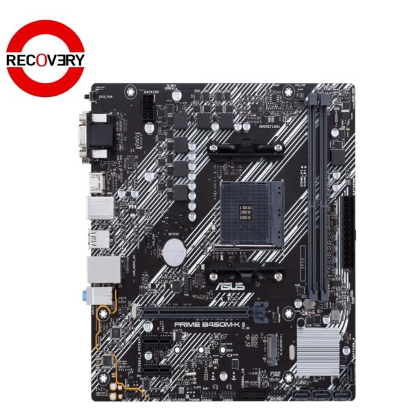 Second image of ASUS PRIME B450M-KII Motherboard – AM4, DDR4, PCIe 3.0, M.2, HDMI