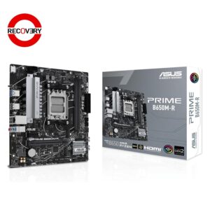 ASUS PRIME B650M-R Motherboard – AM5, DDR5, PCIe 5.0, Micro-ATX