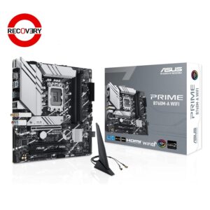 ASUS PRIME B760M-A CSM D4 WIFI – Intel 12th/13th Gen Micro-ATX