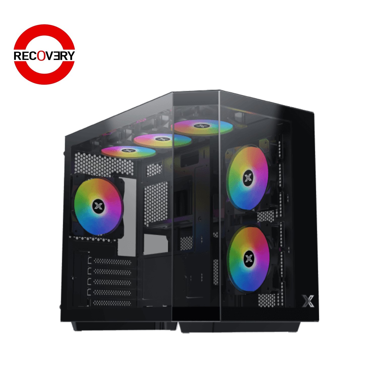 Xigmatek CUBI M Compact Micro-ATX Gaming Case