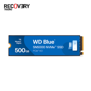 WD Blue SN5000 500GB NVMe PCIe Gen4 Internal SSD