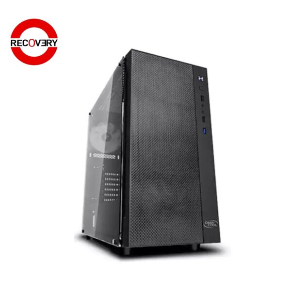 Second image of MATREXX 55 Mid-Tower Case with 4 ARGB Fans