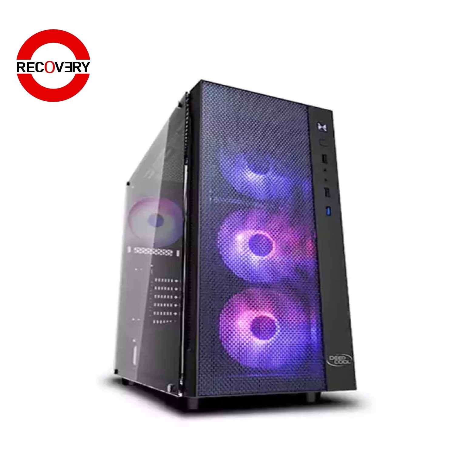 MATREXX 55 Mid-Tower Case with 4 ARGB Fans