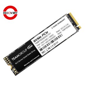 TEAMGROUP MP33 256GB NVMe SSD – High-Speed PCIe 3.0 Storage