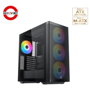 Xigmatek OSIRIS Gaming Case + 750W 80+ Gold PSU