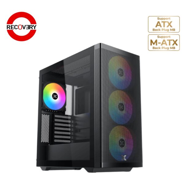 Xigmatek OSIRIS Gaming Case + 750W 80+ Gold PSU