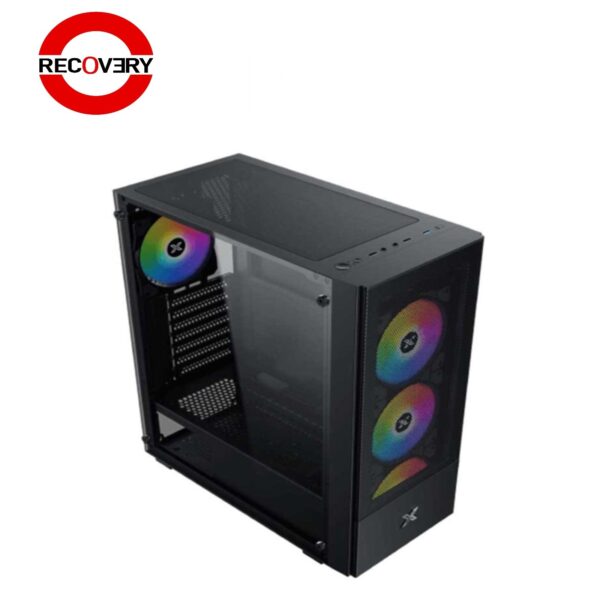 Second image of HERO II Case + 750W 80+ PSU – Sleek & Powerful Gaming Case
