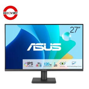 ASUS VA279HG Eye Care Gaming Monitor – 27" IPS FHD ,120Hz