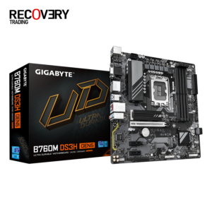 Gigabyte B760M DS3H GEN5 – Intel 12th/13th Gen Micro-ATX Motherboard