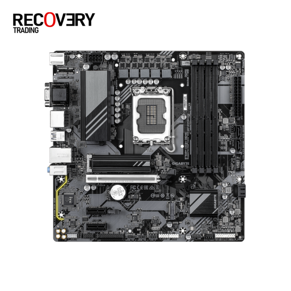 Second image of Gigabyte B760M DS3H GEN5 – Intel 12th/13th Gen Micro-ATX Motherboard