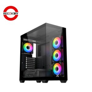 Xigmatek Blast 4FAN ARGB + ASGARD 750W 80+ BRONZE