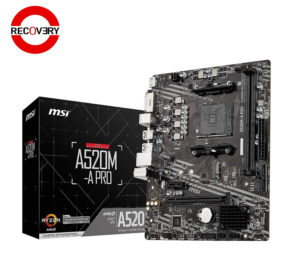 MSI A520M-A PRO Motherboard – AMD AM4 | Micro ATX, DDR4