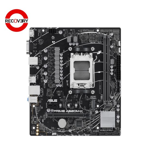 Second image of ASUS PRIME A620M-K – AMD A620 Micro-ATX Motherboard