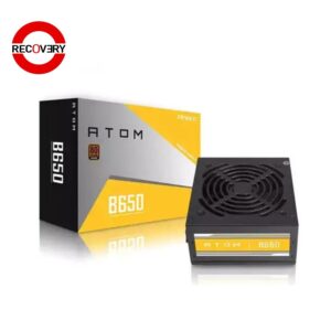 Antec ATOM B650 Bronze 650W 80 Plus Power Supply – Reliable & Efficient