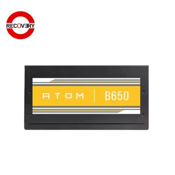 Second image of Antec ATOM B650 Bronze 650W 80 Plus Power Supply – Reliable & Efficient