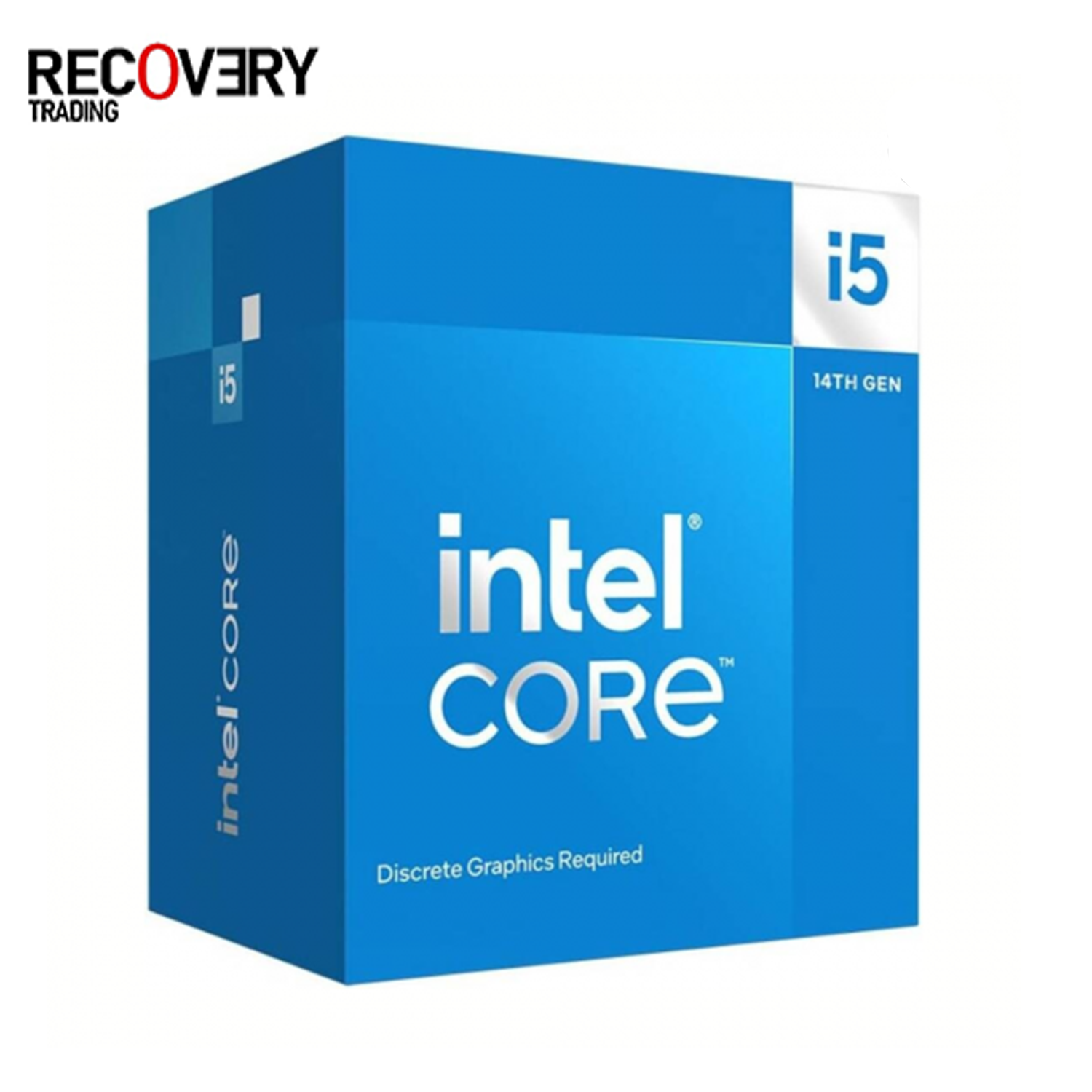 Intel Core i5-14400F Processor – 14th Gen, 10 Cores, 16 Threads (BOX)