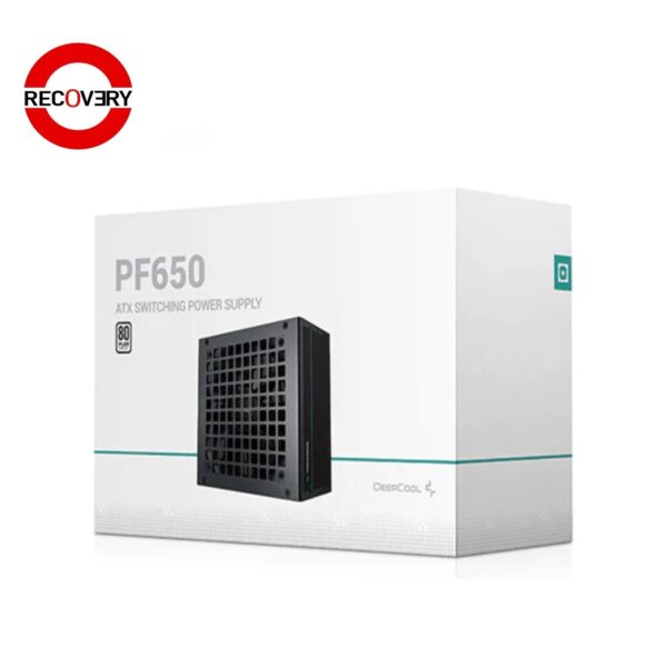 Second image of DeepCool PF650 EU 650W 80+ Power Supply Unit