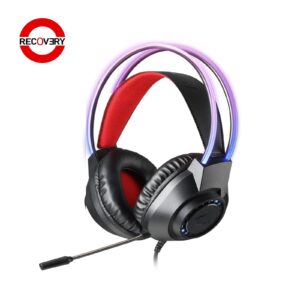 Redragon H231 RGB Gaming Headset | 3.5mm + USB Connection | Black