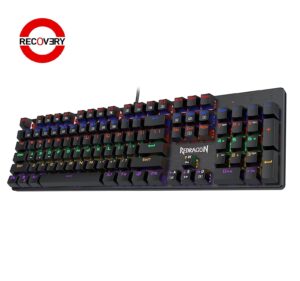 Redragon K608-R Valheim Red Switch Rainbow LED Mechanical Gaming Keyboard