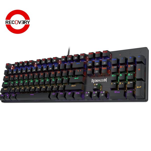 Redragon K608-R Valheim Red Switch Rainbow LED Mechanical Gaming Keyboard
