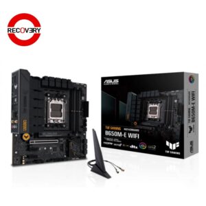 ASUS TUF GAMING B650M-E WiFi AM5 Ryzen 7000 mATX Motherboard