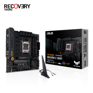ASUS TUF GAMING B650M-E WiFi AM5 Ryzen 7000 mATX Motherboard