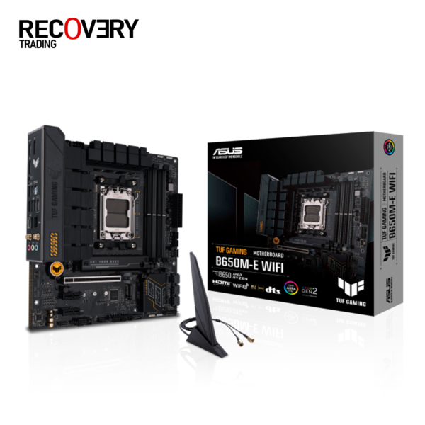 ASUS TUF GAMING B650M-E WiFi AM5 Ryzen 7000 mATX Motherboard