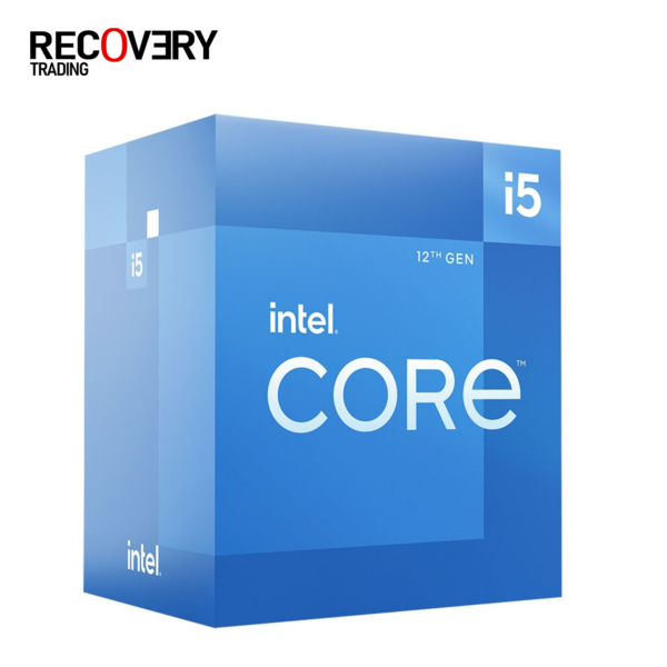 Intel Core i5-12400F Processor – 12th Gen, 6 Cores, 12 Threads (BOX)