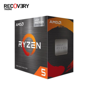 AMD Ryzen 5 5600GT Processor – 6 Cores, 12 Threads, (BOX) 3 YEARS WARRANTY