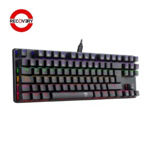 T-DAGGER TGK313 BORA TKL Mechanical Gaming Keyboard – Blue Switch