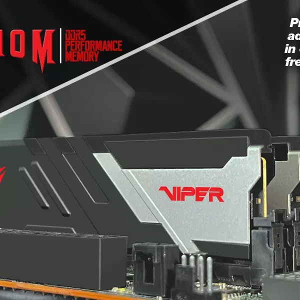 Second image of Patriot Viper Venom 16GB DDR5 5600MHz Desktop RAM